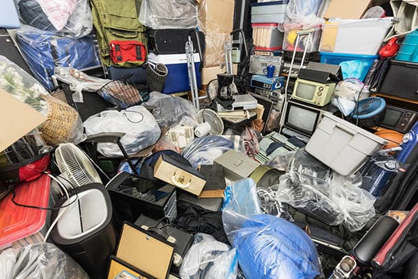 Osceola hoarding clutter cleaning