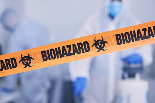 South Carolina crime scene cleanup