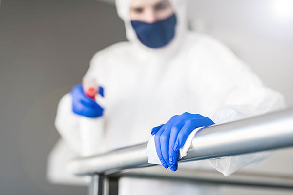 South Carolina cleaning and disinfection