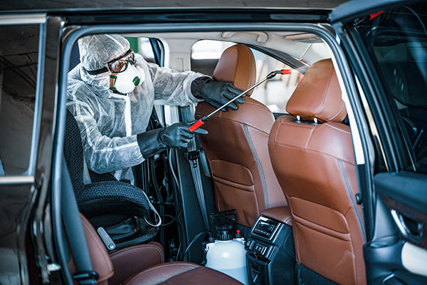 South Carolina vehicle decontamination